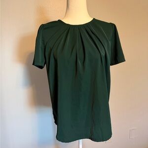 Forest Green Soteer Women's Blouse